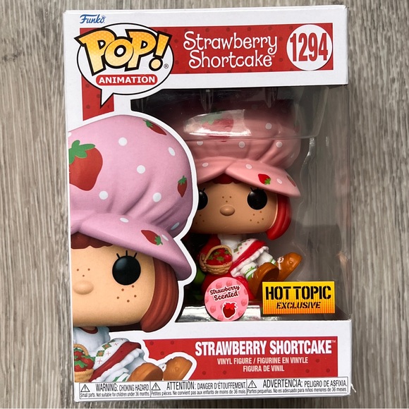 Funko Other - Strawberry Shortcake #1294 Funko Pop Collectible - Hot Topic Exclusive